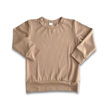 Baby/Kids' Bamboo Raglan Pullover | Doeskin