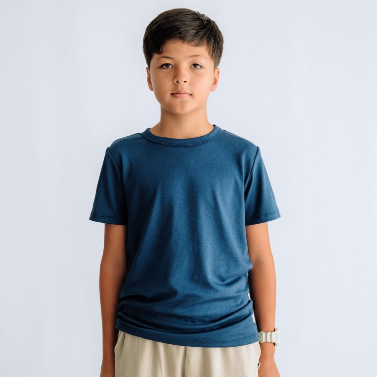 Youth Bamboo T-Shirt | White