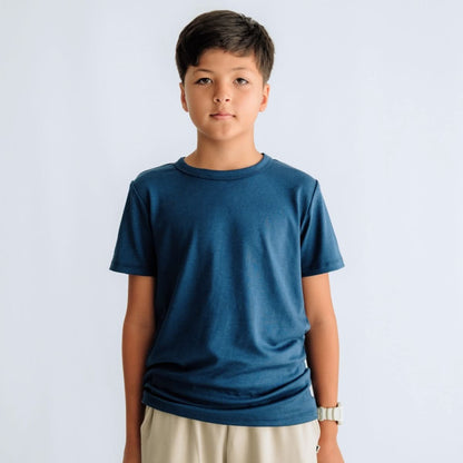Youth Bamboo T-Shirt | White