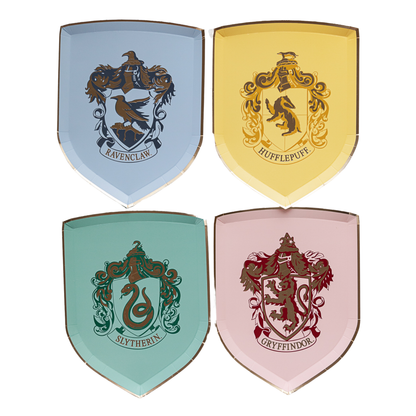 Assiettes Fierté des Maisons Harry Potter