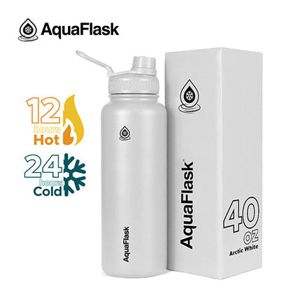 Bouteilles d'eau isothermes AquaFlask Original 1080 ml (40 oz)