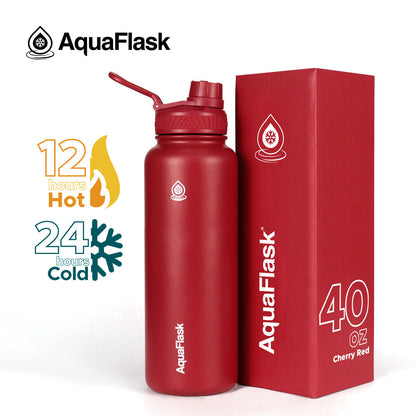 Bouteilles d'eau isothermes AquaFlask Original 1080 ml (40 oz)