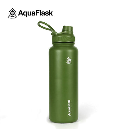 Bouteilles d'eau isothermes AquaFlask Original 1080 ml (40 oz)