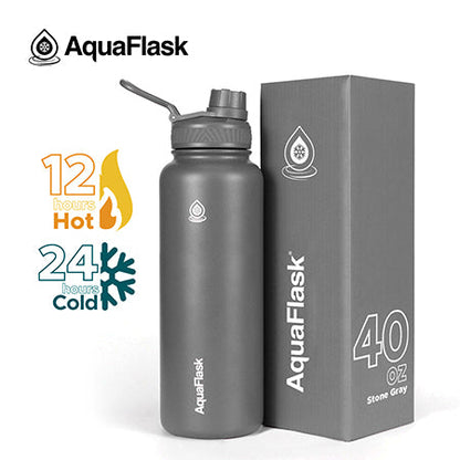 Bouteilles d'eau isothermes AquaFlask Original 1080 ml (40 oz)