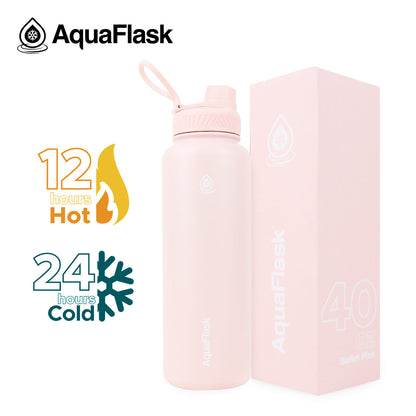 Bouteilles d'eau isothermes AquaFlask Original 1080 ml (40 oz)