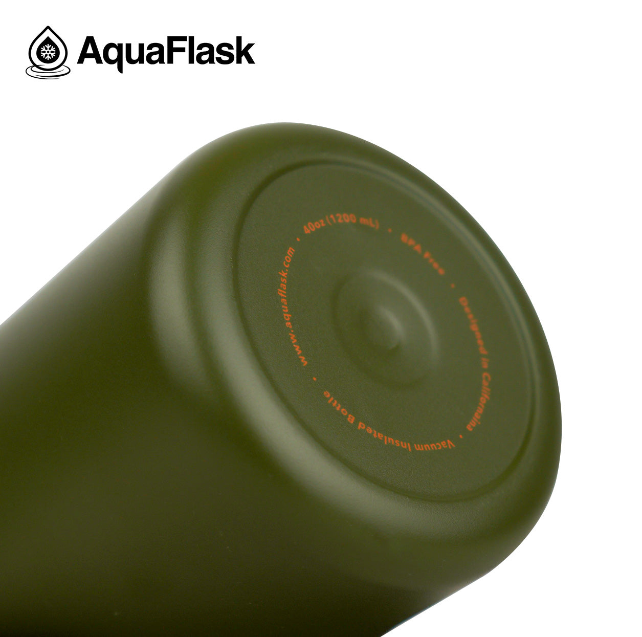 Gourde AquaFlask 1,18 L (40 oz)