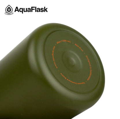 Gourde AquaFlask 1,18 L (40 oz)