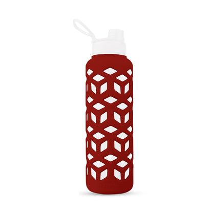 Manchon en silicone AquaFlask 40 oz – Protecteur de bouteille durable, antidérapant et élégant