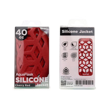 AquaFlask 40oz Silicone Sleeve – Durable, Non-Slip & Stylish Bottle Protector