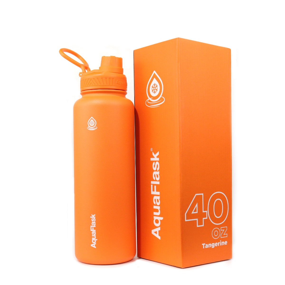 Bouteilles d'eau isothermes AquaFlask Original 1080 ml (40 oz)