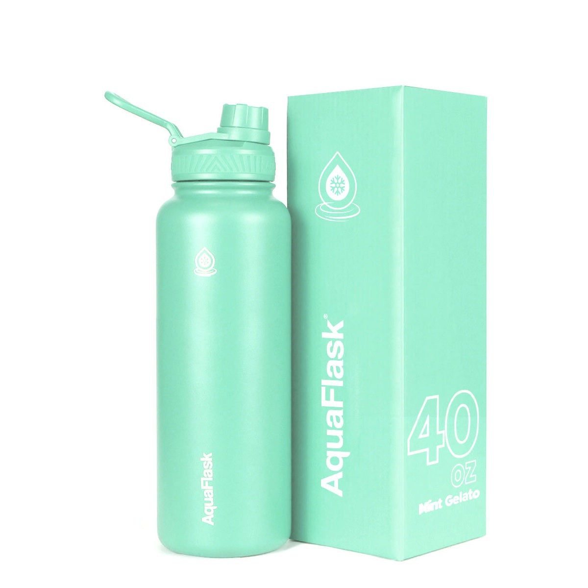 Bouteilles d'eau isothermes AquaFlask Original 1080 ml (40 oz)