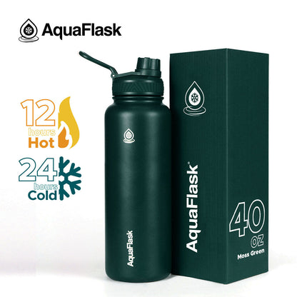 Bouteilles d'eau isothermes AquaFlask Original 1080 ml (40 oz)