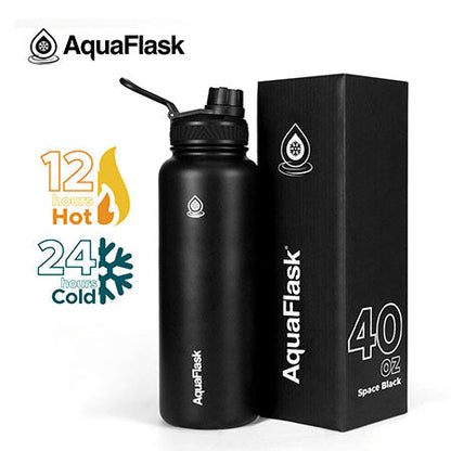 Bouteilles d'eau isothermes AquaFlask Original 1080 ml (40 oz)