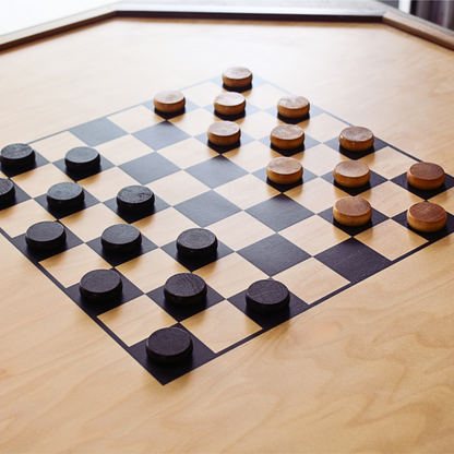 Le Walnut Grove par Crokinole Canada - Jeu de Crokinole Traditionnel