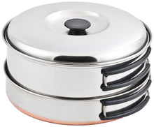 Batteries de cuisine trio Chinook Ridgeline en acier inoxydable