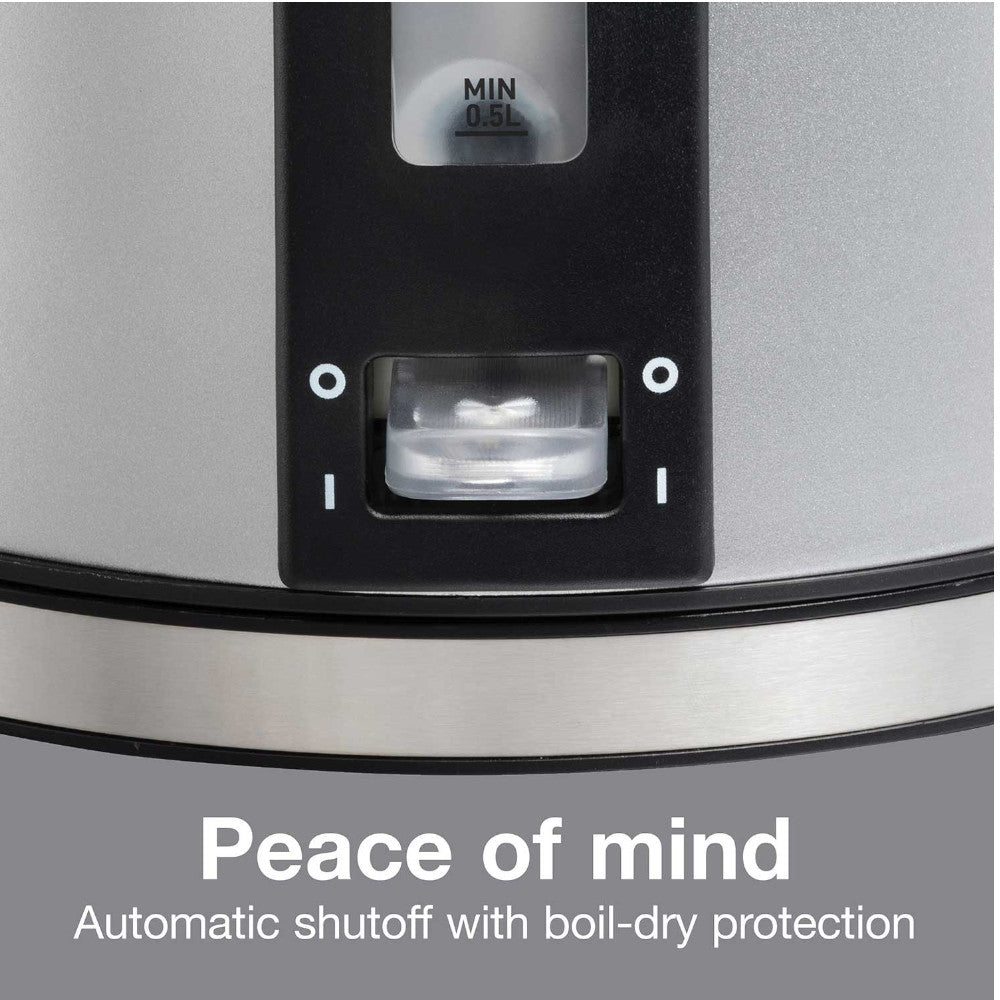 PROCTOR SILEX 41035C Electric Dome Kettle With Gauge