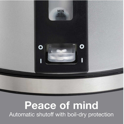 PROCTOR SILEX 41035C Electric Dome Kettle With Gauge