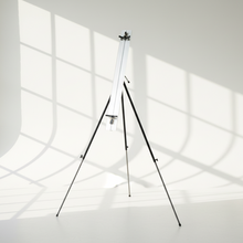 Trépied chevalet de campagne en acier 122 cm