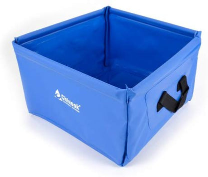 Bacs de Lavage Pliables Chinook Trailside, Capacité 13 L/3 Gal US