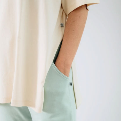 Ladies' Bamboo Lightweight Joggers | Seaglass