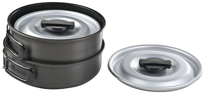 Batteries de cuisine anodisées dures antiadhésives Chinook Ridge Grande taille