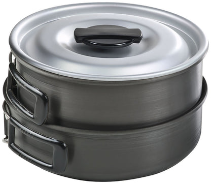 Batteries de cuisine anodisées dures antiadhésives Chinook Ridge Grande taille