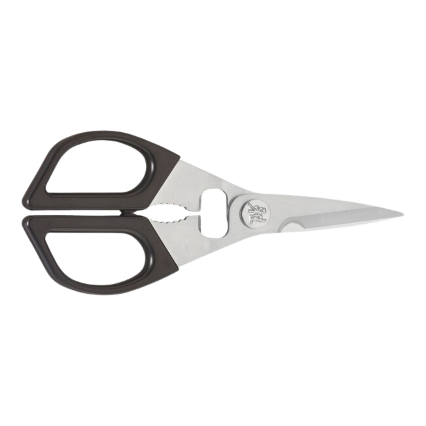 Miyabi Kitchen Shears 22cm – Black Handle, Made in Japan