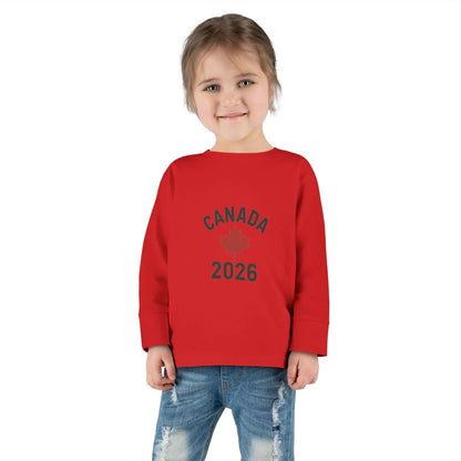 Sweat-shirt Enfant Bâton d'Érable – Édition Hockey Olympique Canada 2026