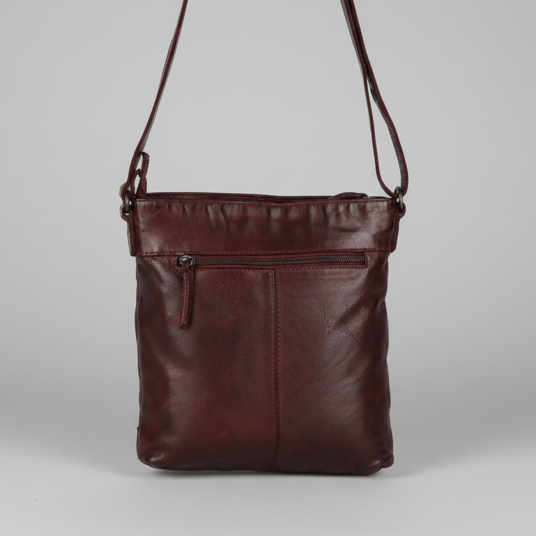 Sac bandoulière en cuir MET