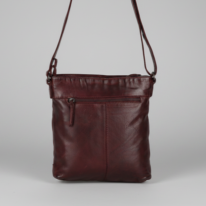 Sac bandoulière en cuir MET