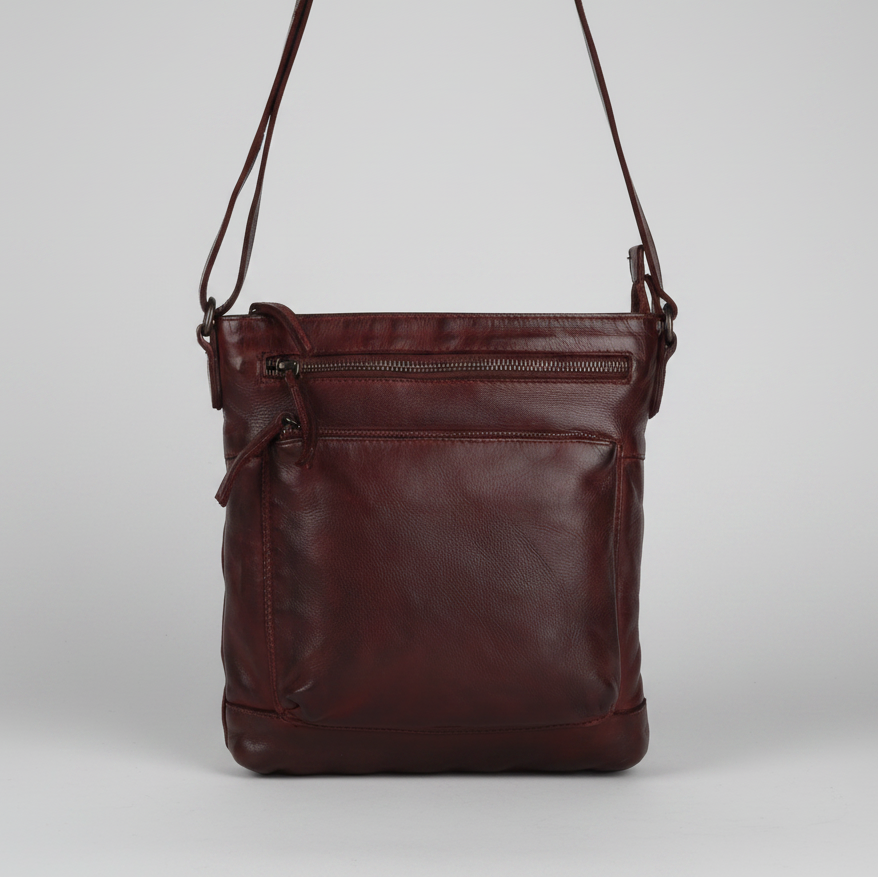 Sac bandoulière en cuir MET