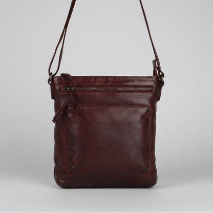 Sac bandoulière en cuir MET