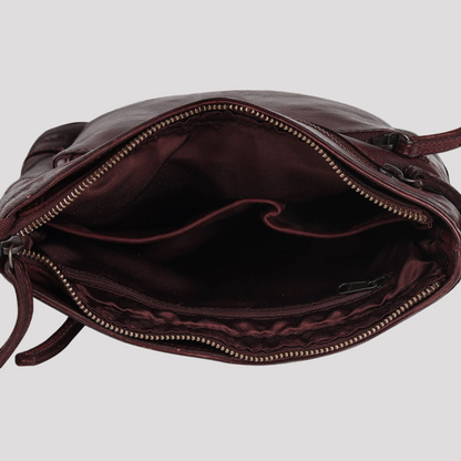 Sac bandoulière en cuir MET