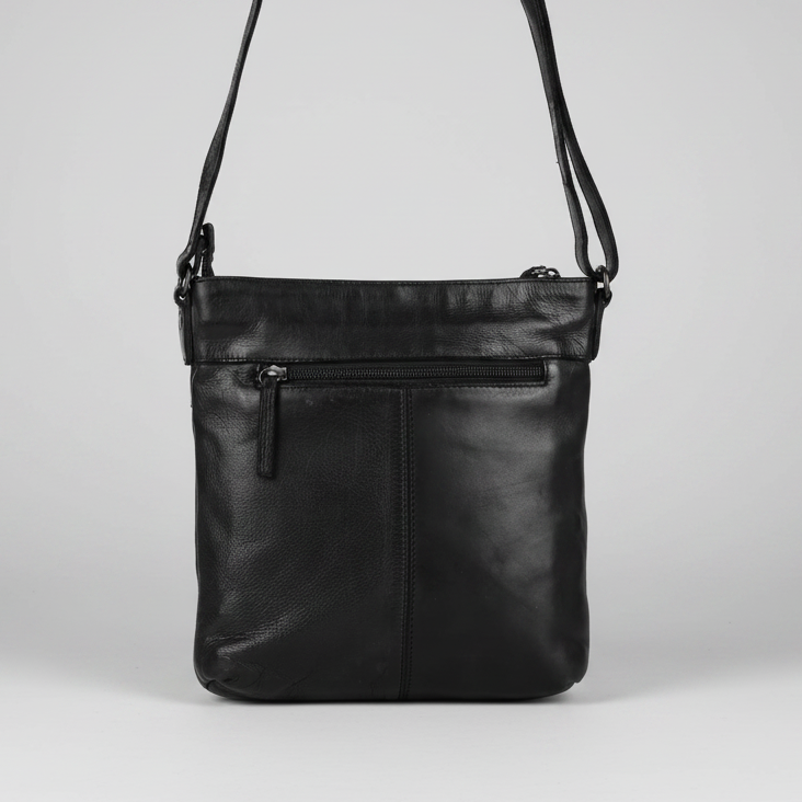 Sac bandoulière en cuir MET