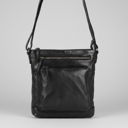 Sac bandoulière en cuir MET