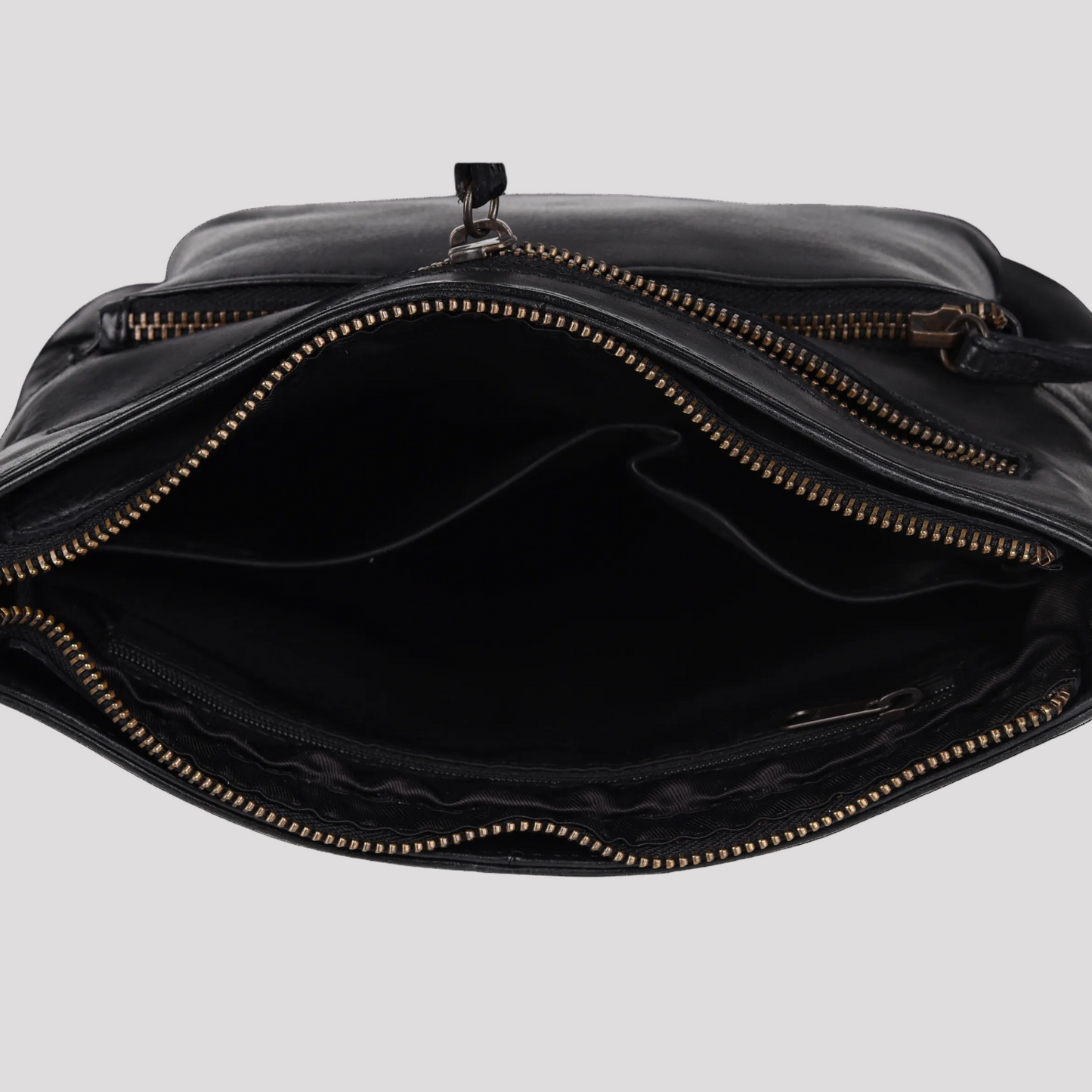 Sac bandoulière en cuir MET