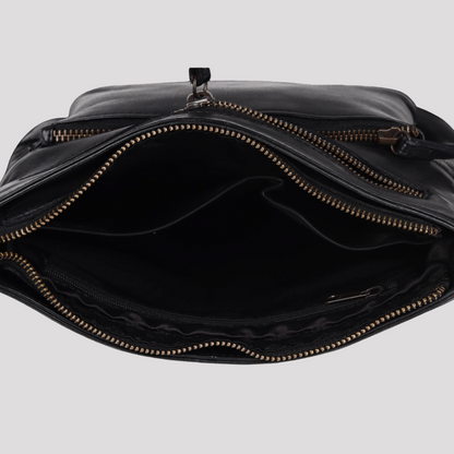 Sac bandoulière en cuir MET