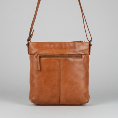 Sac bandoulière en cuir MET