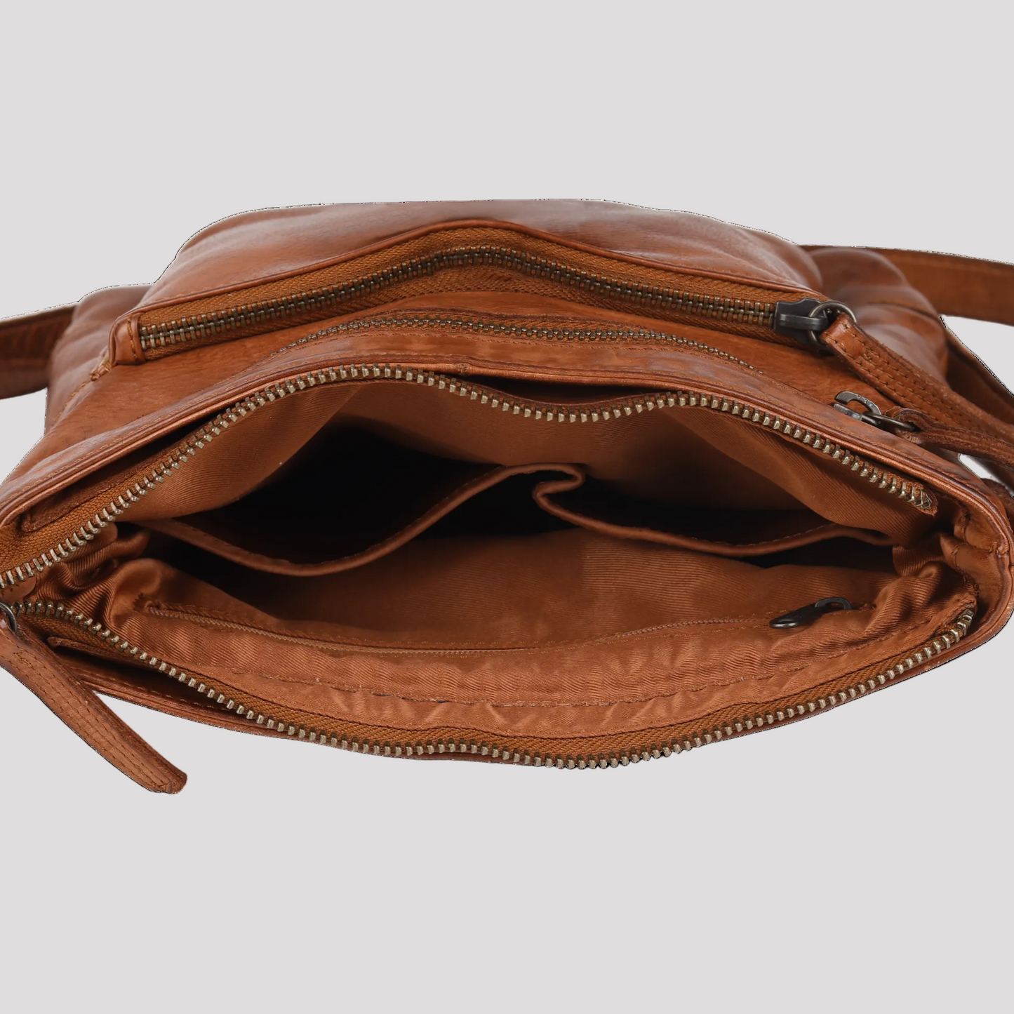 Sac bandoulière en cuir MET
