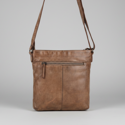 Sac bandoulière en cuir MET
