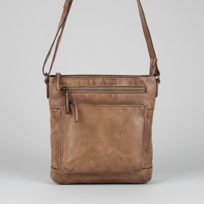 Sac bandoulière en cuir MET