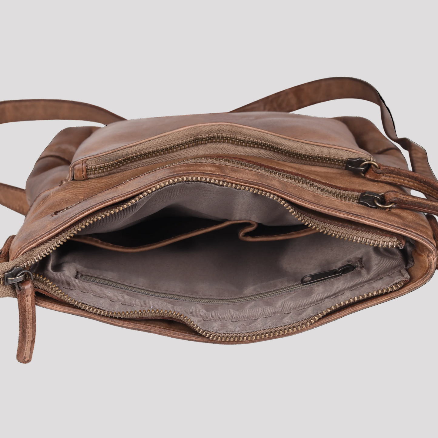 Sac bandoulière en cuir MET