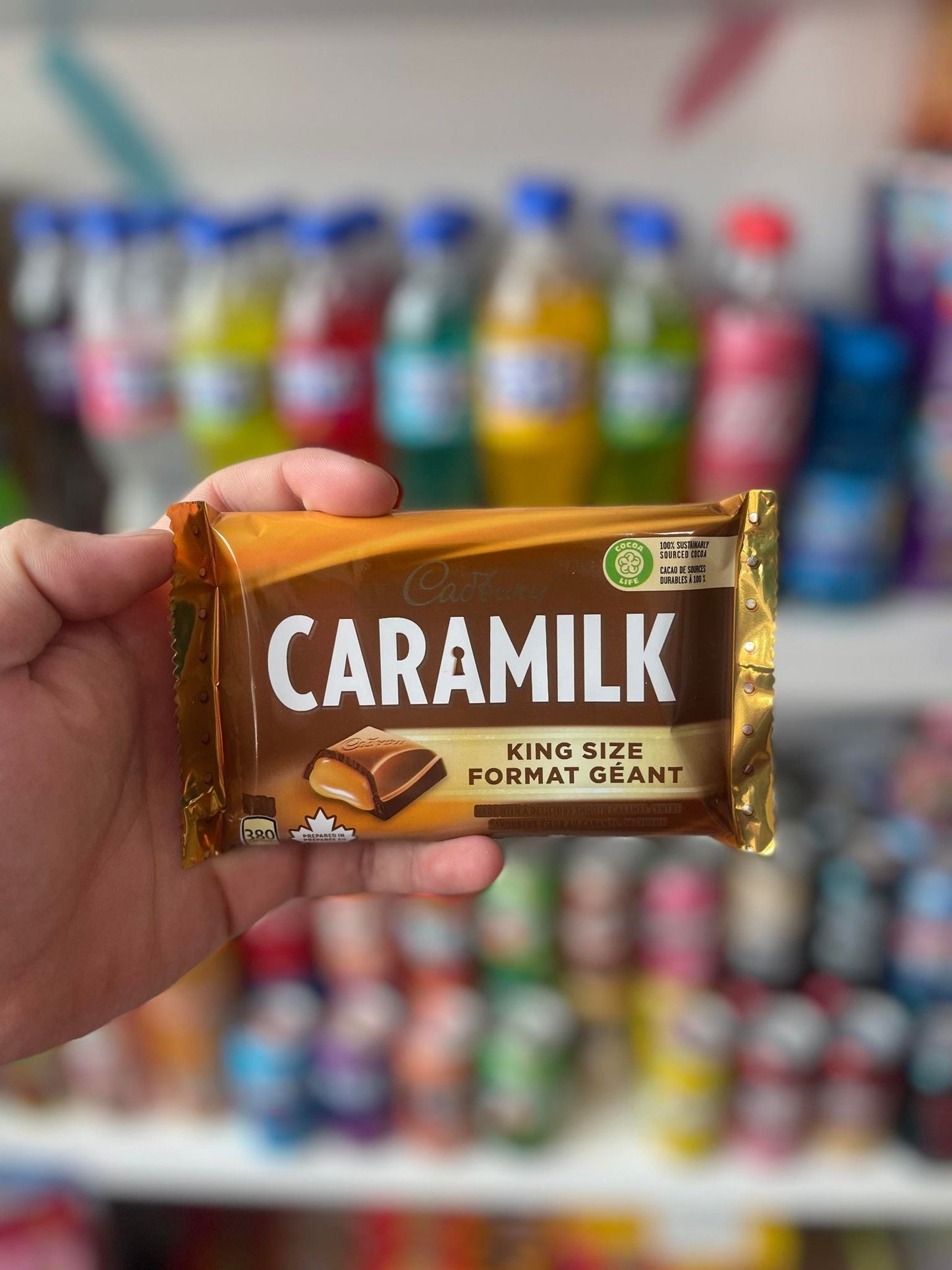 CADBURY - CARAMILK FORMAT GÉANT (CANADA) - 78g
