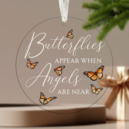 Acrylic Christmas Tree Pendant Ornaments – 34 Festive Holiday Designs