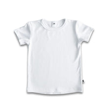 Youth Bamboo T-Shirt | White