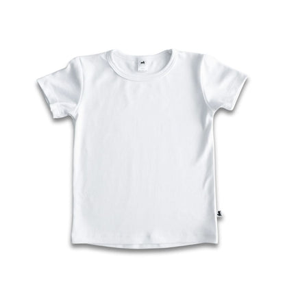 Youth Bamboo T-Shirt | White