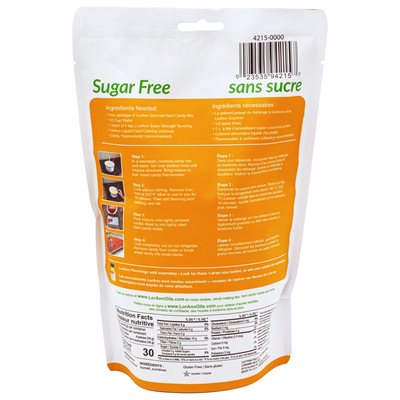 Sugar Free Hard Candy Mix - Candy Kits and Mixes - 566 grams (20 oz) Bag - Canadian Distribution - Ships Free Within Canada on Orders Above CAD $199