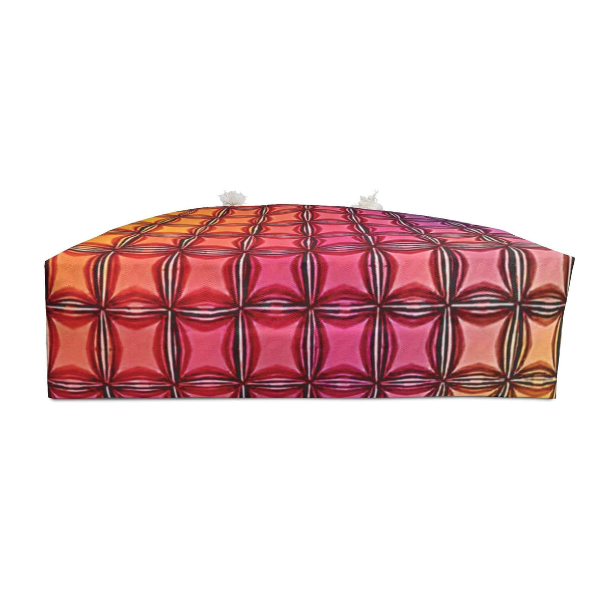 Sac de voyage à motifs géométriques colorés | Motif dégradé arc-en-ciel