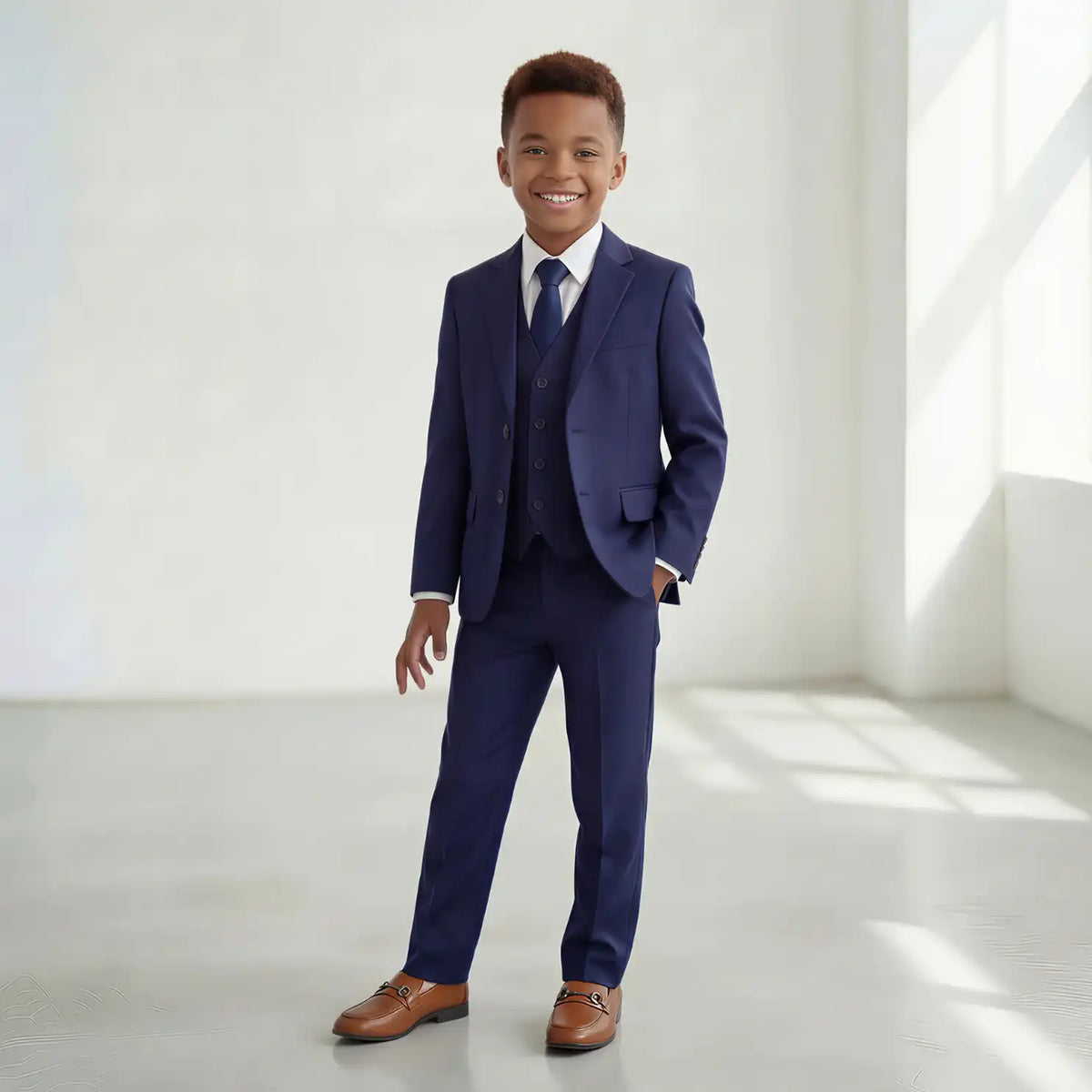 Le costume de base pour garçons