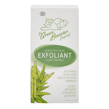 Green Beaver - Exfoliant Aloès Peaux Sensibles (60 ml)